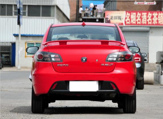 悦翔 2010款 三厢 1.5L 手动运动版 外观   正后