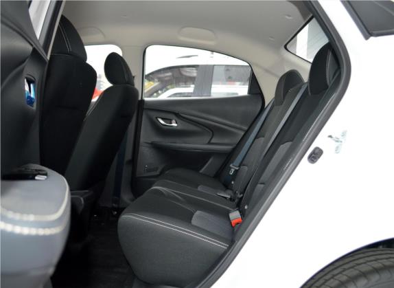 悦翔 2018款 1.4L 手动舒适型 国V 车厢座椅   后排空间