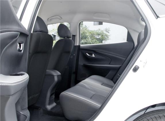 悦翔 2018款 1.4L 手动豪华型 国V 车厢座椅   后排空间