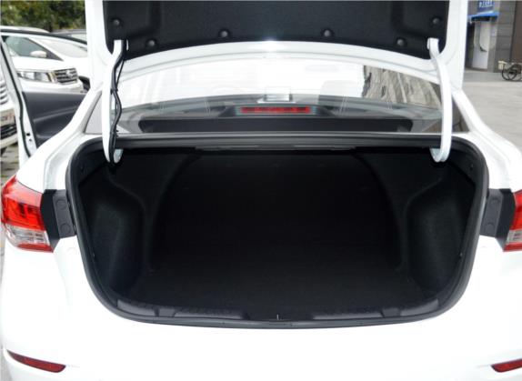 悦翔 2018款 1.5L DCT豪华型 国V 车厢座椅   后备厢
