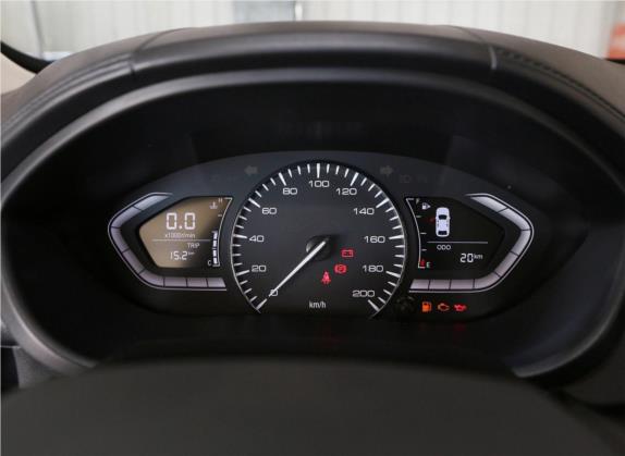 悦翔 2019款 1.5L DCT豪华型 国VI 中控类   仪表盘