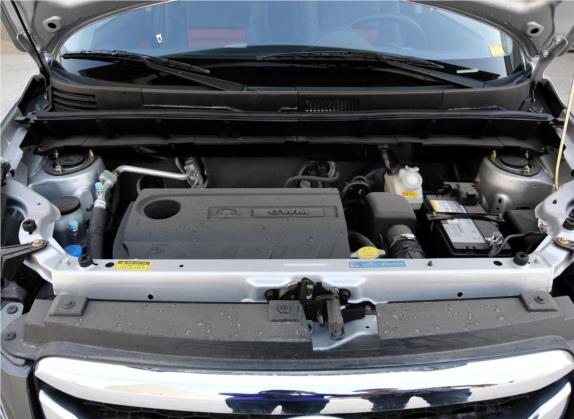长城M2 2012款 1.5L 手动都市版 其他细节类   发动机舱