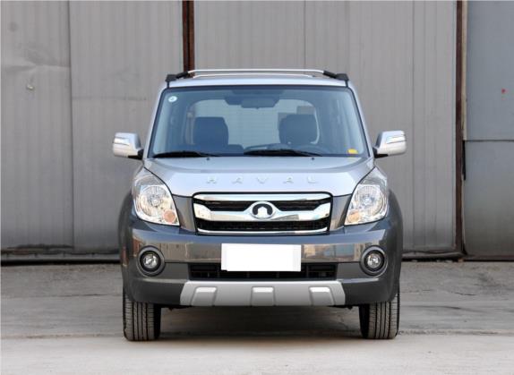 长城M2 2012款 1.5L 手动都市版 外观   正前