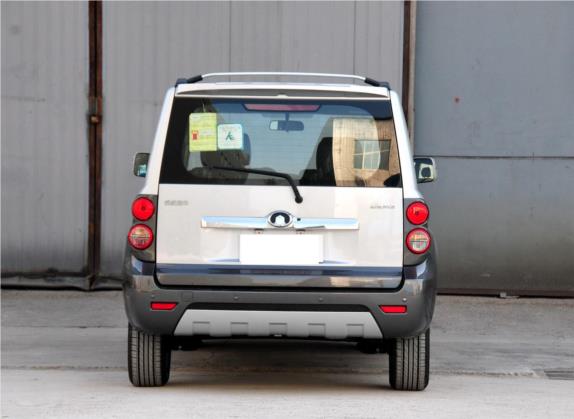 长城M2 2012款 1.5L 手动都市版 外观   正后