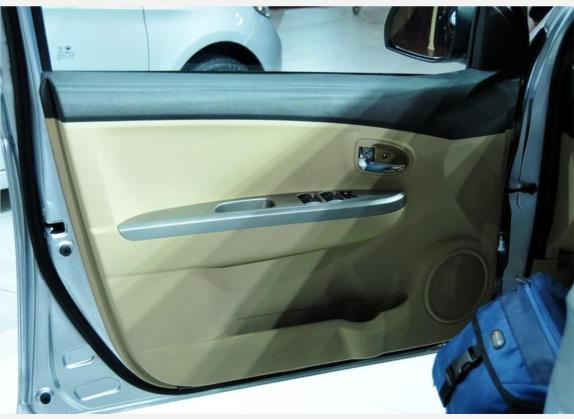 长城C30 2010款 1.5L CVT精英型 车厢座椅   前门板