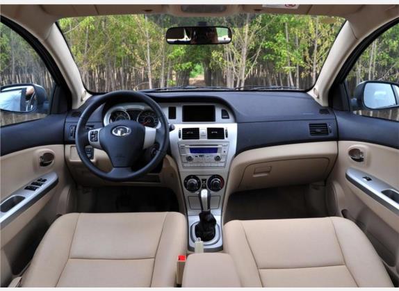 长城C30 2010款 1.5L 手动豪华型 中控类   中控全图