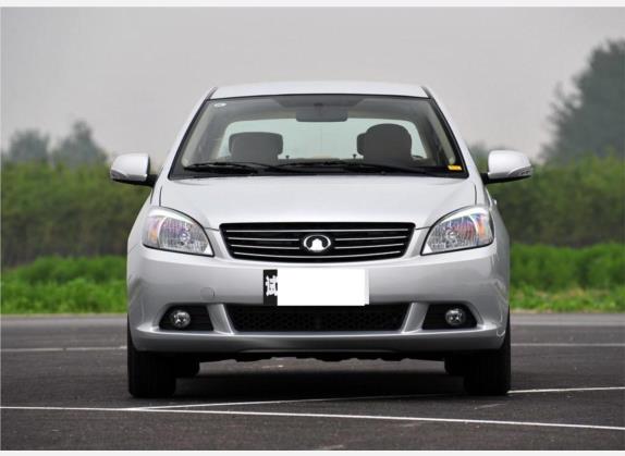 长城C30 2010款 1.5L 手动豪华型 外观   正前