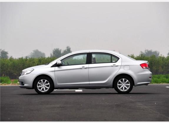 长城C30 2010款 1.5L 手动豪华型 外观   正侧
