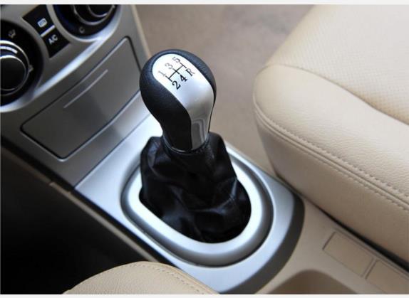 长城C30 2010款 1.5L 手动豪华型 中控类   挡把