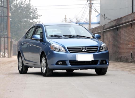 长城C30 2012款 1.5L CVT舒适型 外观   头图