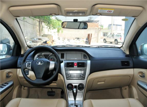 长城C30 2012款 1.5L CVT豪华型 中控类   中控全图