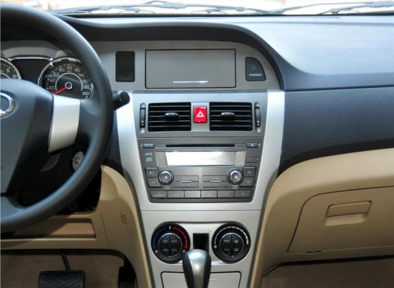长城C30 2012款 1.5L CVT豪华型 中控类   中控台