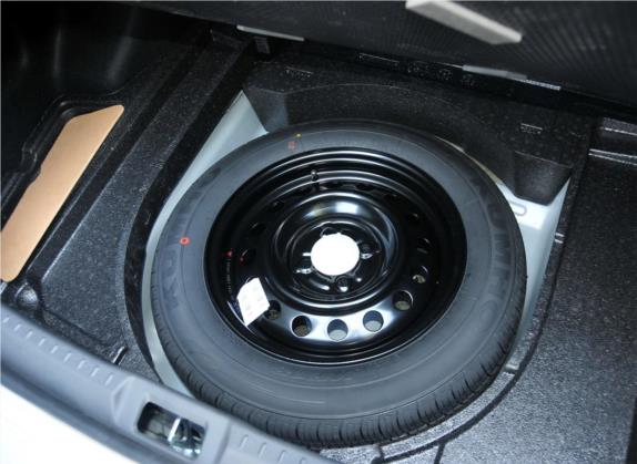 长城C30 2012款 1.5L CVT豪华型 其他细节类   备胎