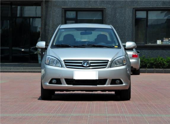 长城C30 2012款 1.5L CVT豪华型 外观   正前