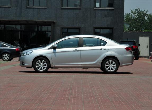 长城C30 2012款 1.5L CVT豪华型 外观   正侧