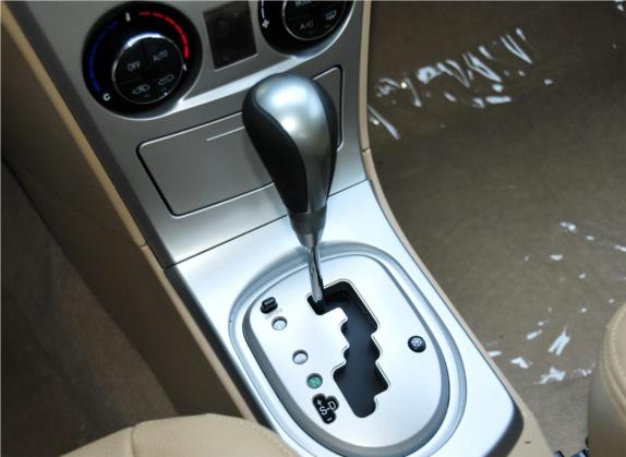 长城C30 2012款 1.5L CVT豪华型 中控类   挡把