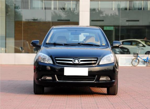 长城C30 2013款 1.5L 手动豪华型 外观   正前