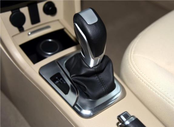 长城C30 2015款 1.5L AMT舒适型 中控类   挡把