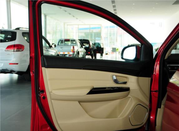 长城C30 2015款 1.5L 手动豪华型 车厢座椅   前门板
