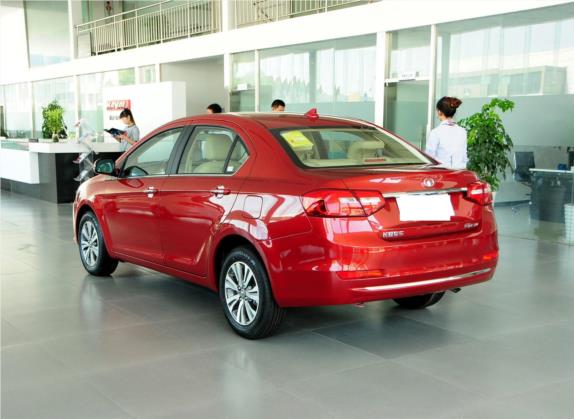 长城C30 2015款 1.5L 手动豪华型 外观   斜后