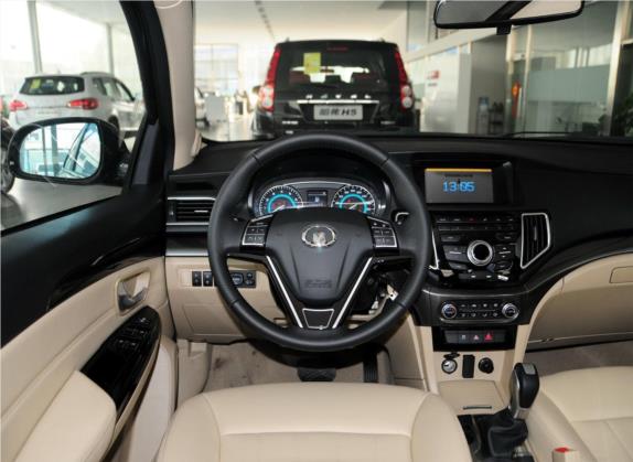 长城C30 2015款 1.5L AMT豪华型 中控类   驾驶位