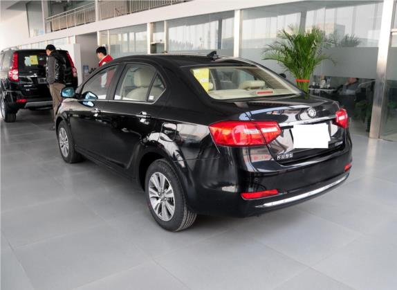 长城C30 2015款 1.5L AMT豪华型 外观   斜后