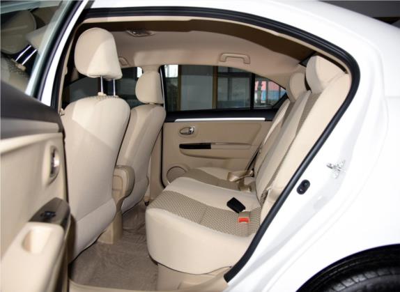 长城C30 2015款 经典版 1.5L 手动畅享型 车厢座椅   后排空间