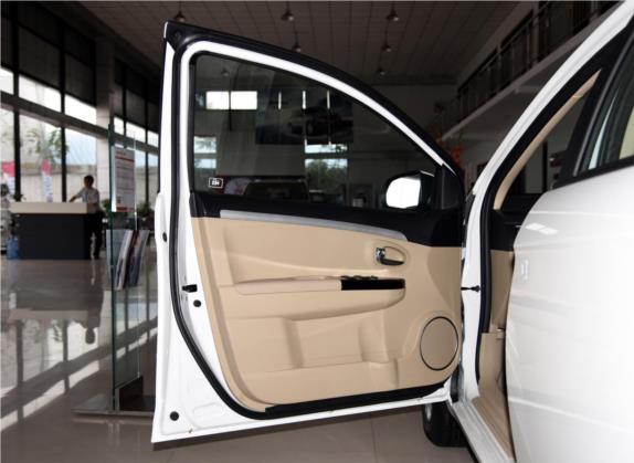 长城C30 2015款 经典版 1.5L 手动畅享型 车厢座椅   前门板