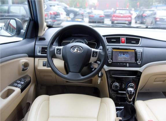 长城C30 2015款 经典版 1.5L 手动悦享型 中控类   驾驶位