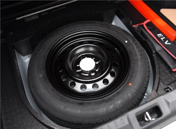 长城C30 2016款 1.5L 手动舒适型 其他细节类   备胎