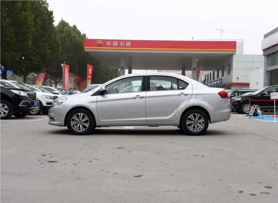 长城C30 2016款 1.5L 手动舒适型 外观   正侧