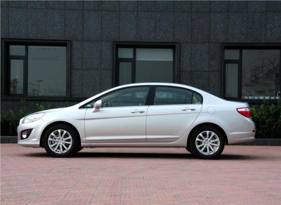 长城C50 2012款 1.5T 手动时尚型 外观   正侧
