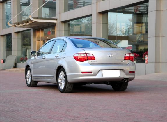 长城C50 2012款 1.5T 手动尊贵型 外观   斜后