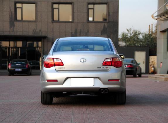 长城C50 2012款 1.5T 手动尊贵型 外观   正后