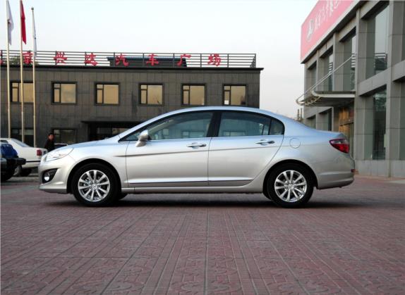 长城C50 2012款 1.5T 手动尊贵型 外观   正侧