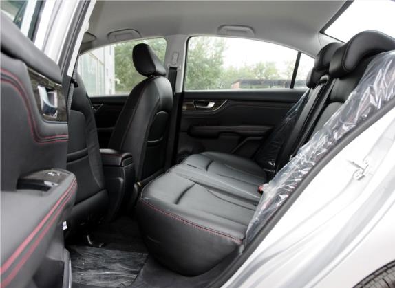 长城C50 2014款 升级版 1.5T 手动时尚型 车厢座椅   后排空间
