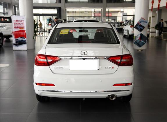 长城C50 2016款 1.5T 手动精英型 外观   正后