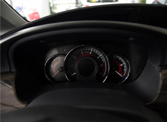 长城C50 2016款 1.5T 手动精英型 中控类   仪表盘