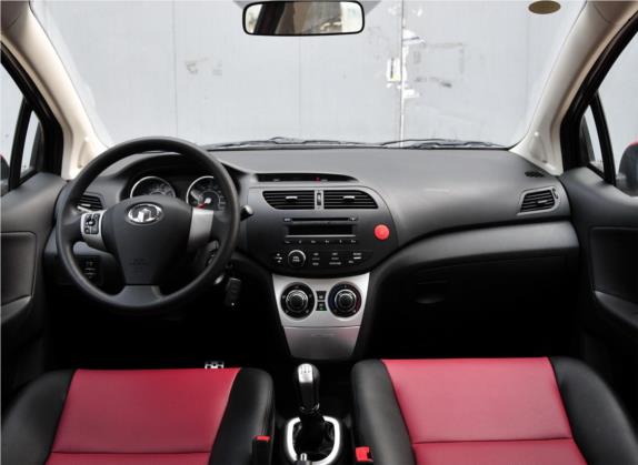 长城C20R 2011款 1.5L 手动都市型 中控类   中控全图