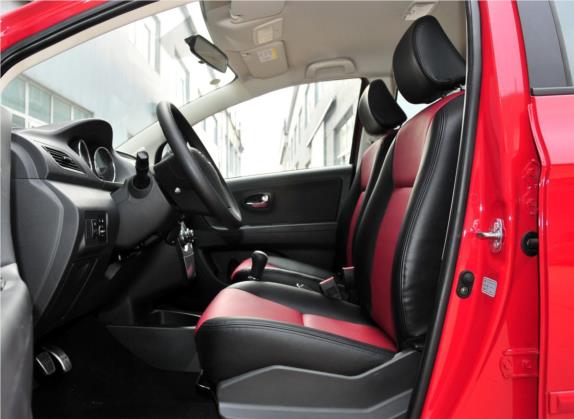 长城C20R 2011款 1.5L 手动都市型 车厢座椅   前排空间
