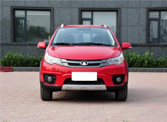 长城C20R 2011款 1.5L 手动都市型 外观   正前