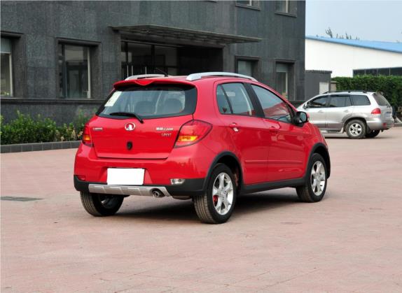 长城C20R 2011款 1.5L 手动都市型 外观   斜后