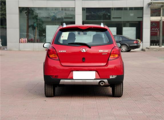 长城C20R 2011款 1.5L 手动都市型 外观   正后