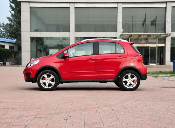长城C20R 2011款 1.5L 手动都市型 外观   正侧