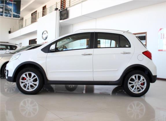 长城C20R 2013款 1.5L 手动都市型 外观   正侧