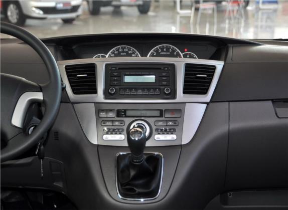 长城V80 2011款 2.0L 手动舒适型 中控类   中控台