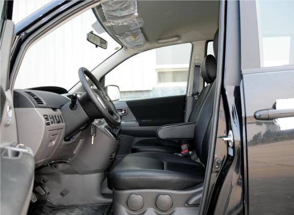 长城V80 2012款 1.5T 手动雅尚型 车厢座椅   前排空间