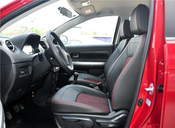 长城M4 2012款 1.5L 手动舒适型 车厢座椅   前排空间