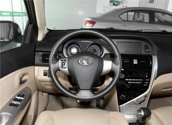 长城C30新能源 2017款 EV 舒适型 中控类   驾驶位