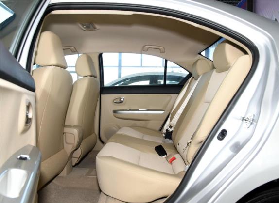 长城C30新能源 2017款 EV 舒适型 车厢座椅   后排空间